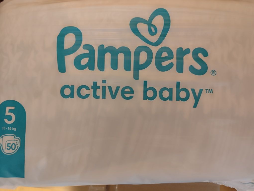 Pampersy rozmiar 5