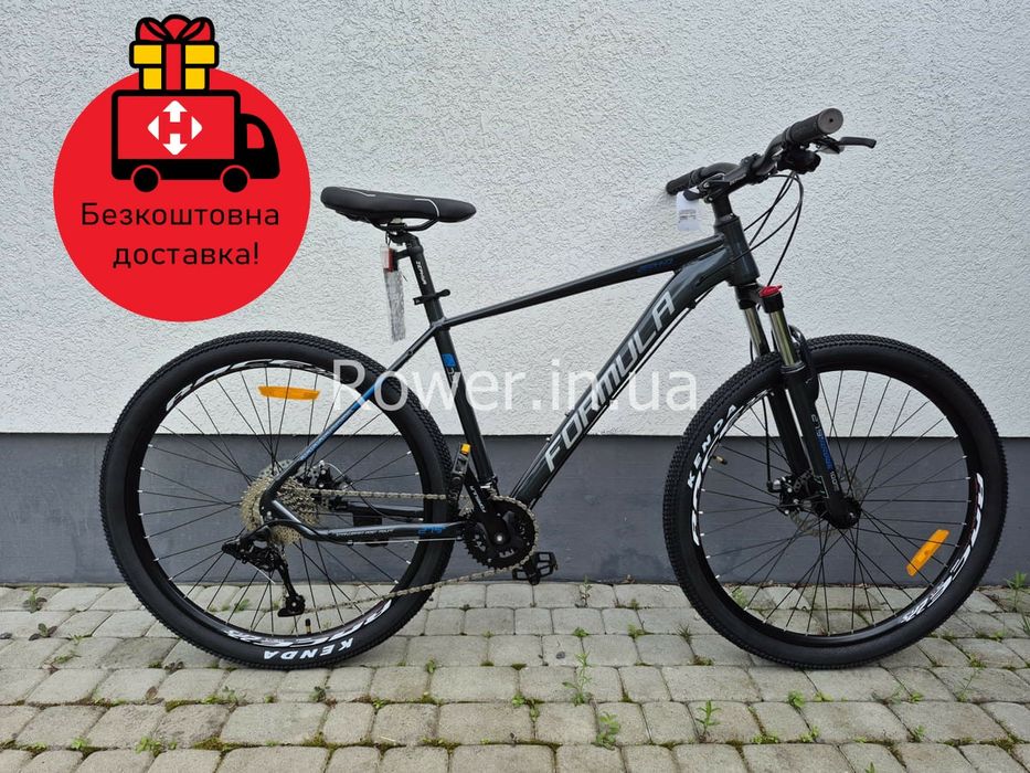 Алюмінієвий велосипед касета Formula ZEPHYR 2.0 AL 27,5" DD CS рама-17