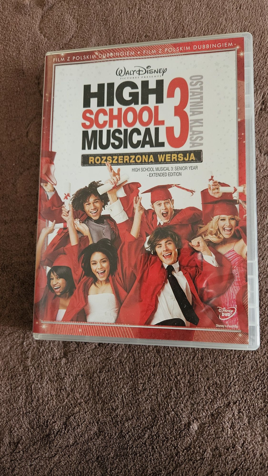 High School Musical 3 film DVD