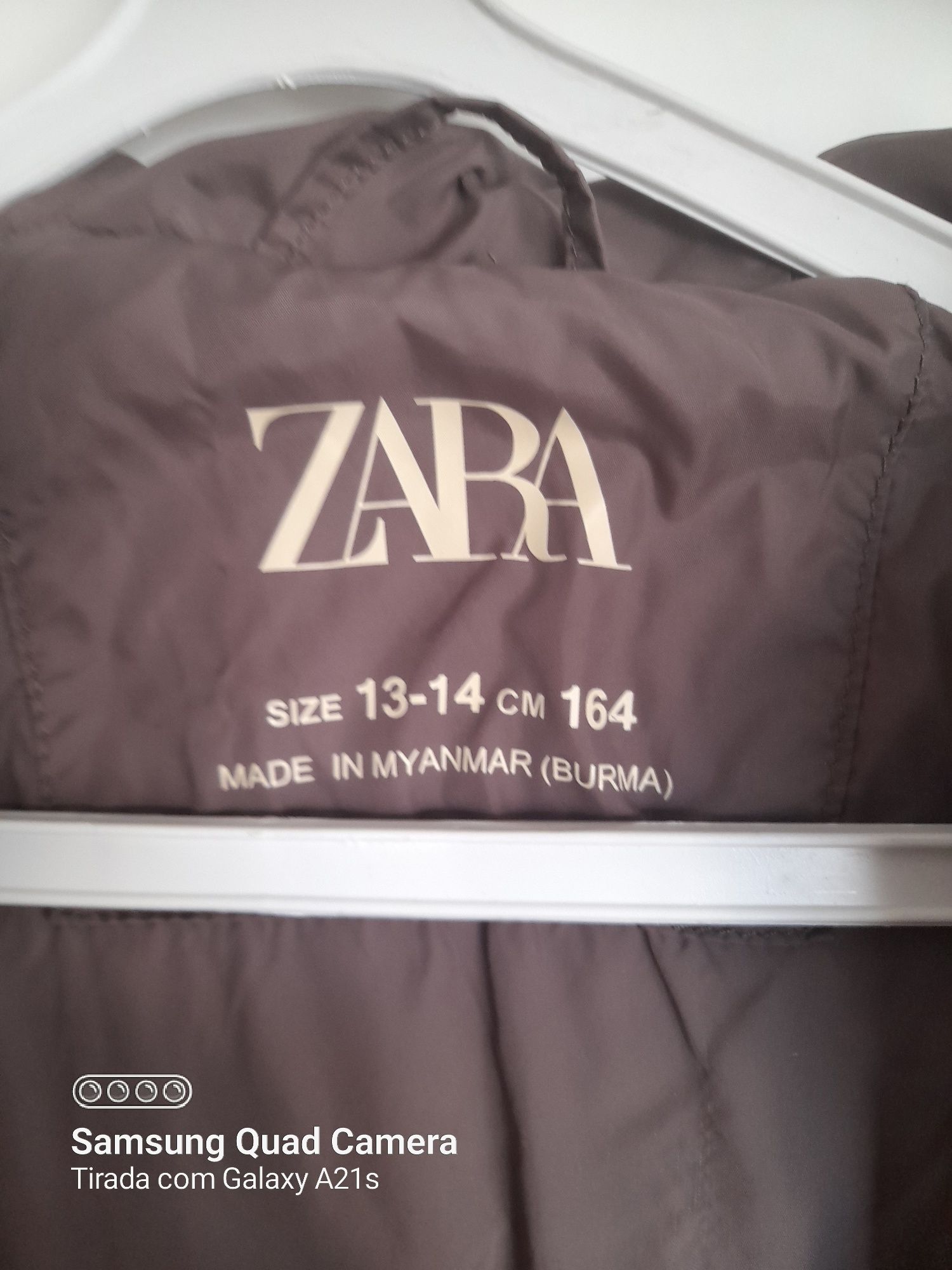 Casaco da marca Zara para criança