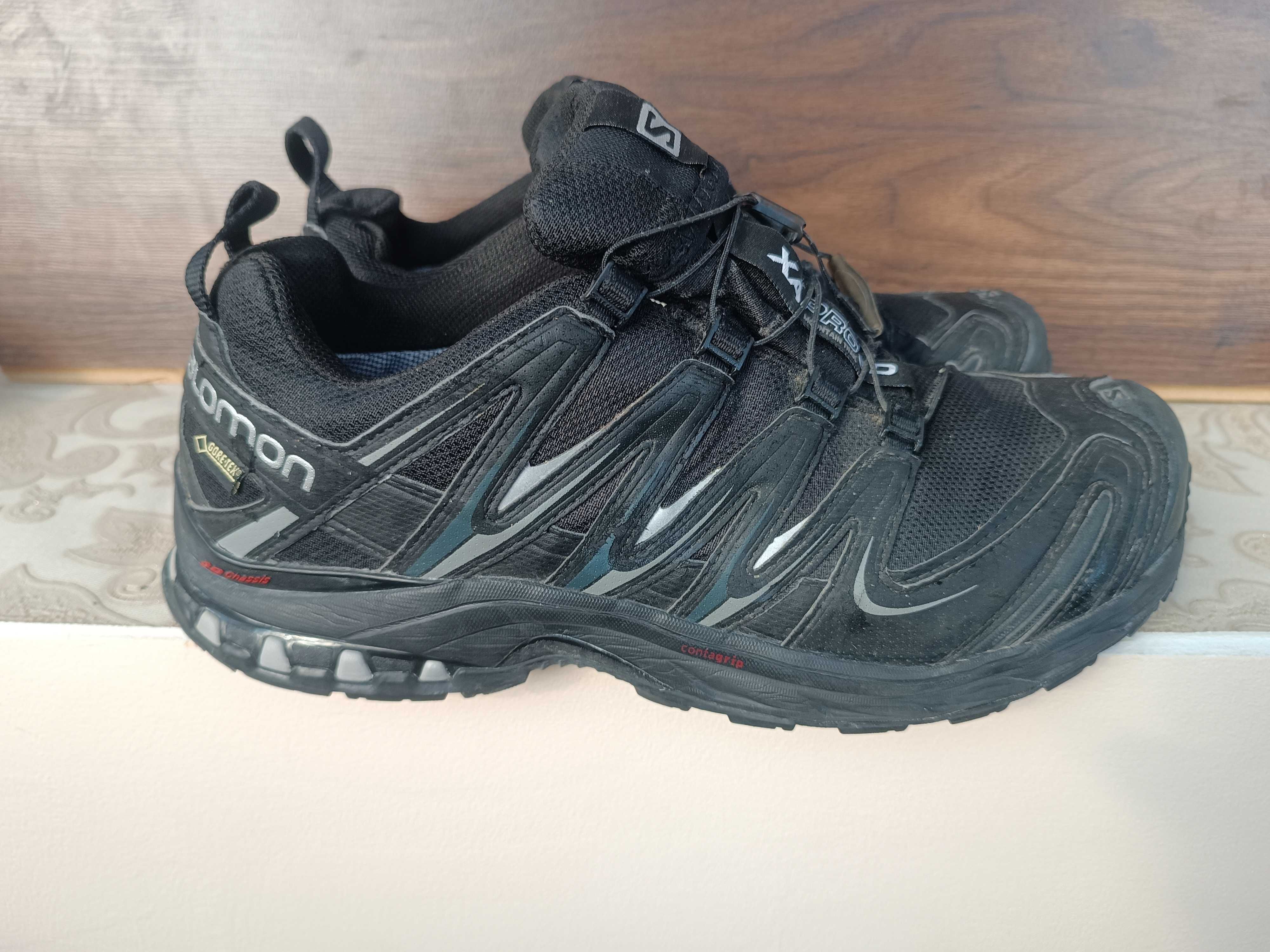 Кроссовки Salomon GTX 44 27.5 28 см Salomon goreTex