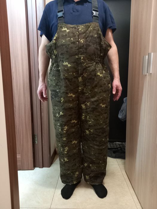 Напівкомбінезон утеплений