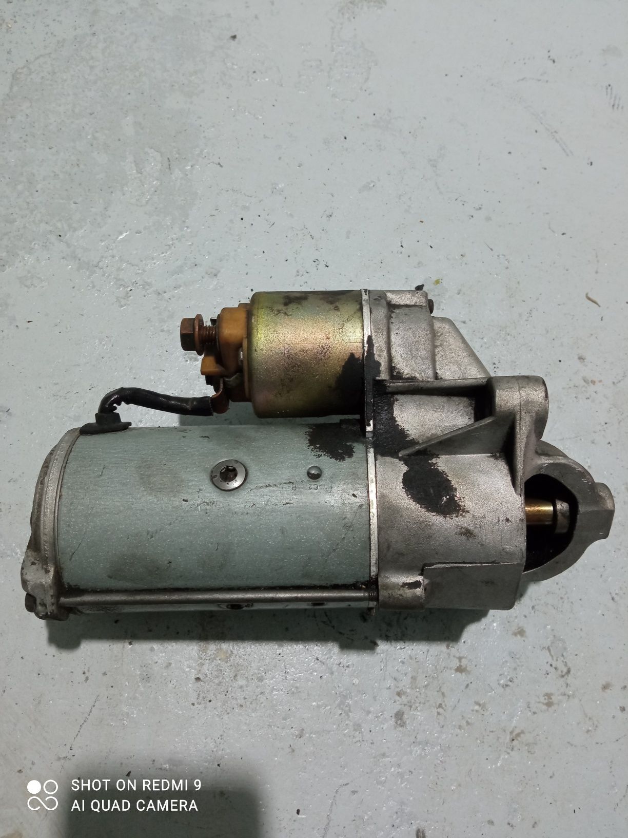 Motor de arranque Mitsubishi Space Star Carisma 1.9 DID