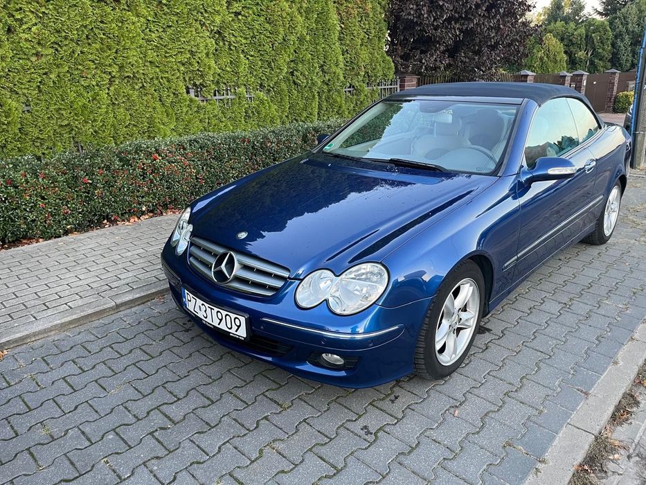 Mercedes-Benz CLK CLK 200k cabrio
