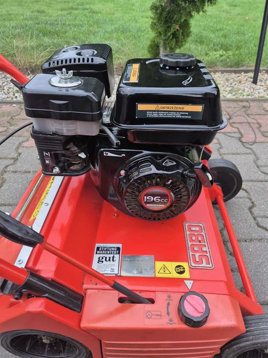 Wertykulator Areator SABO spalinowy 6,5KM