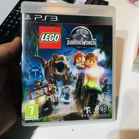 Lego Jurassic World na konsolę Sony PlayStation 3