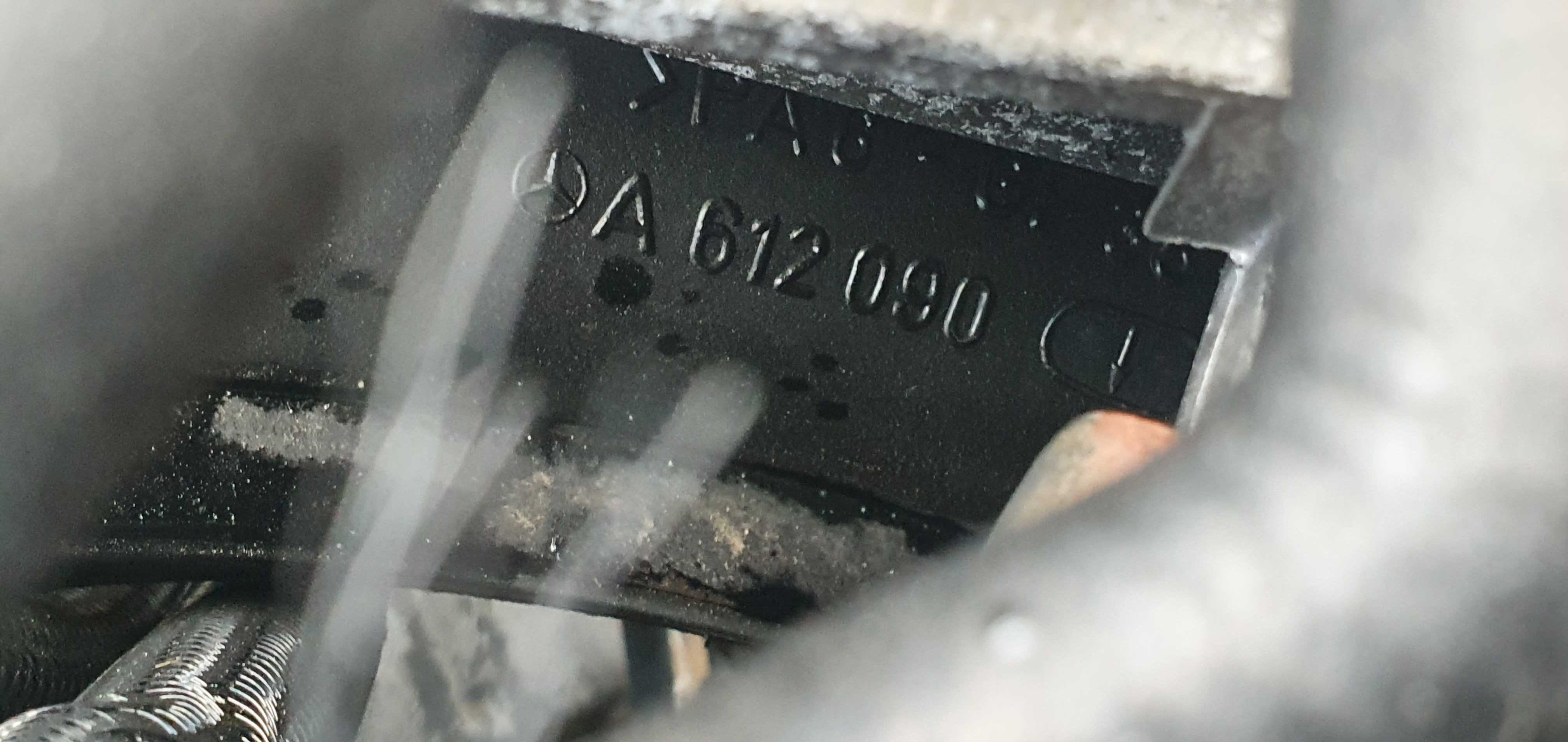 Kolektor ssący Mercedes ML W163 2.7 CDI 04r A612090 Siedlce