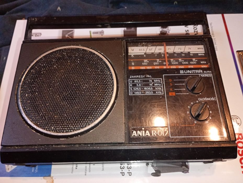 Unitra Ania R613 prototyp z fabryki