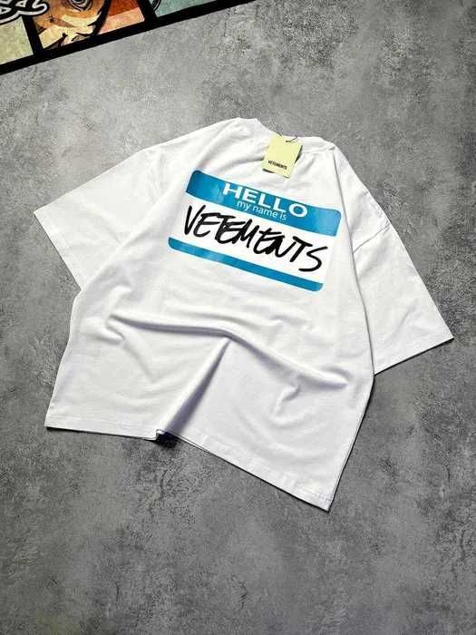Футболка Vetements