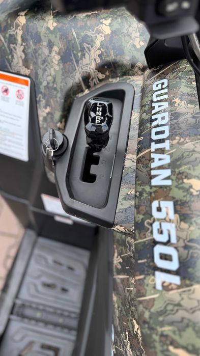 Nowy Quad Guardian 550L |Homologacja | Wyciągarka | 4x4 | Nie canam