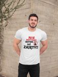 Męska koszulka na Walentynki | XS - 5XL | 24h-48h | Marka Aradena
