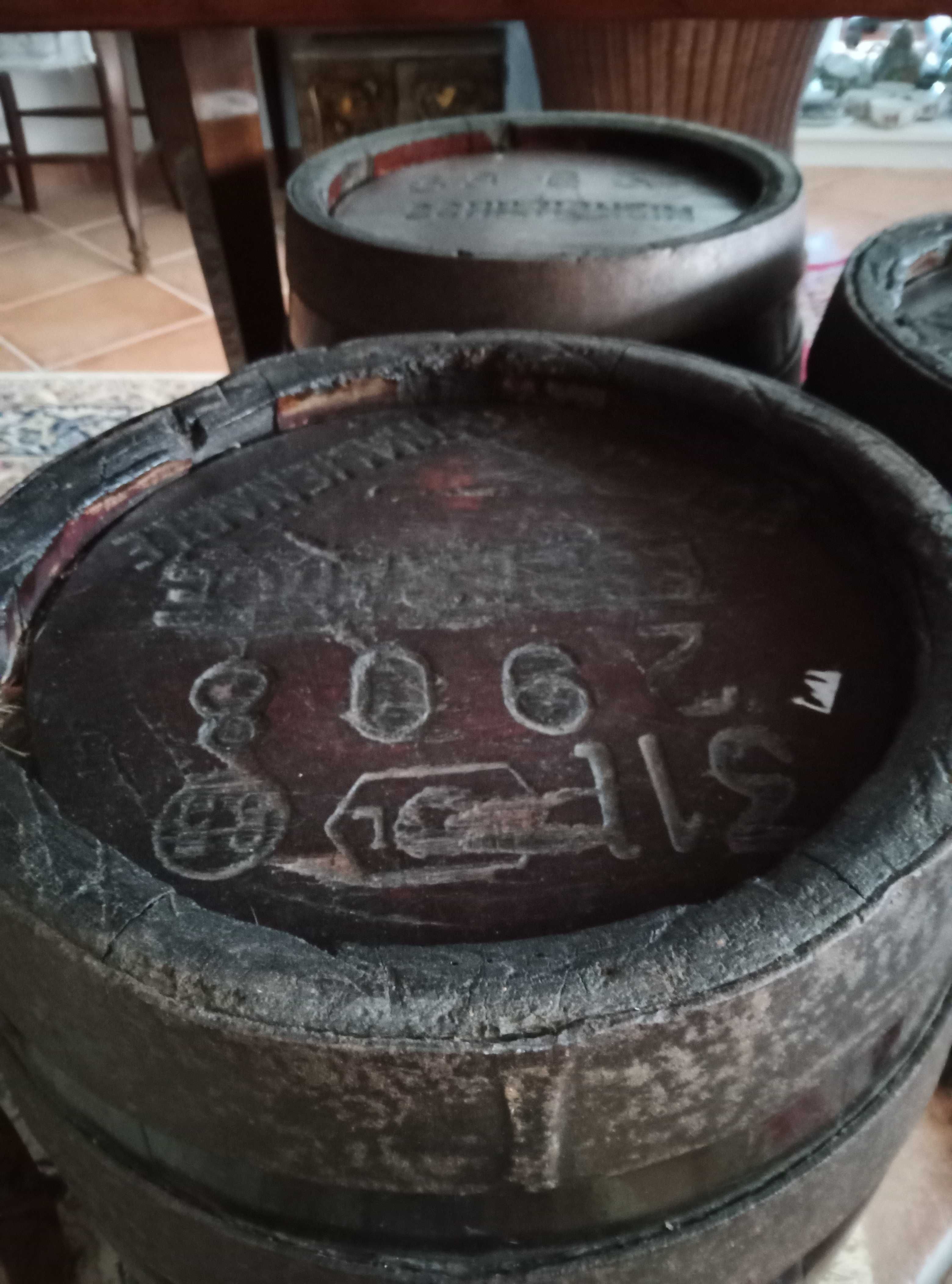 Barris Antigos em ótimo estado - Vintage