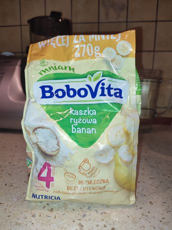 Kaszka ryżowa banan  BoboVita