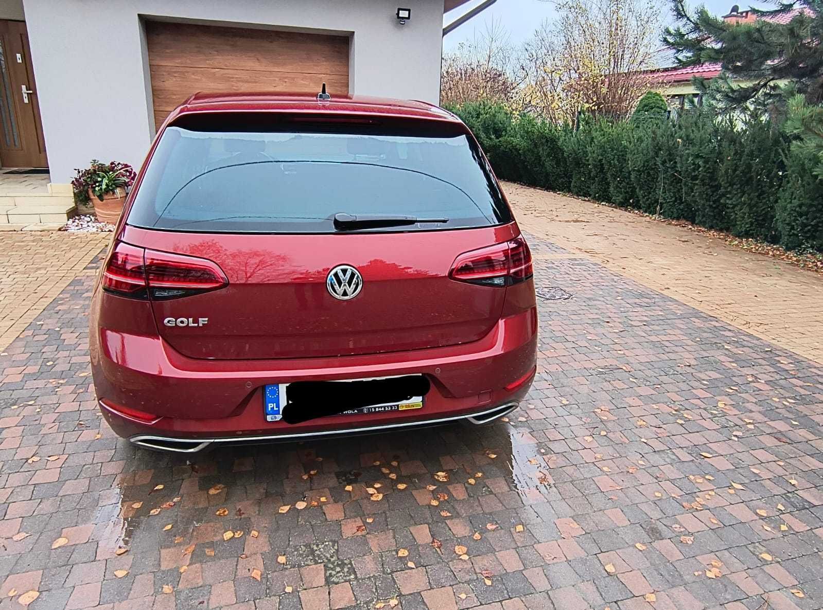 WV GOLF VII, 1,5 TSI, 150 KM