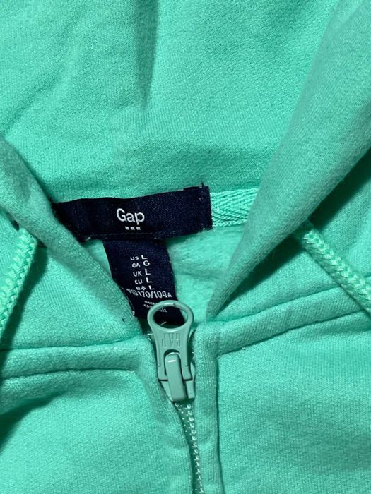 Бірюзова зіпка GAP жіноче