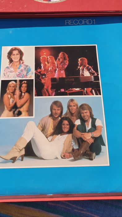 ABBA ( the best of)  box 4 Lps