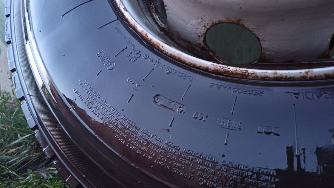 Колесо в зборі запаска 315/80/22.5