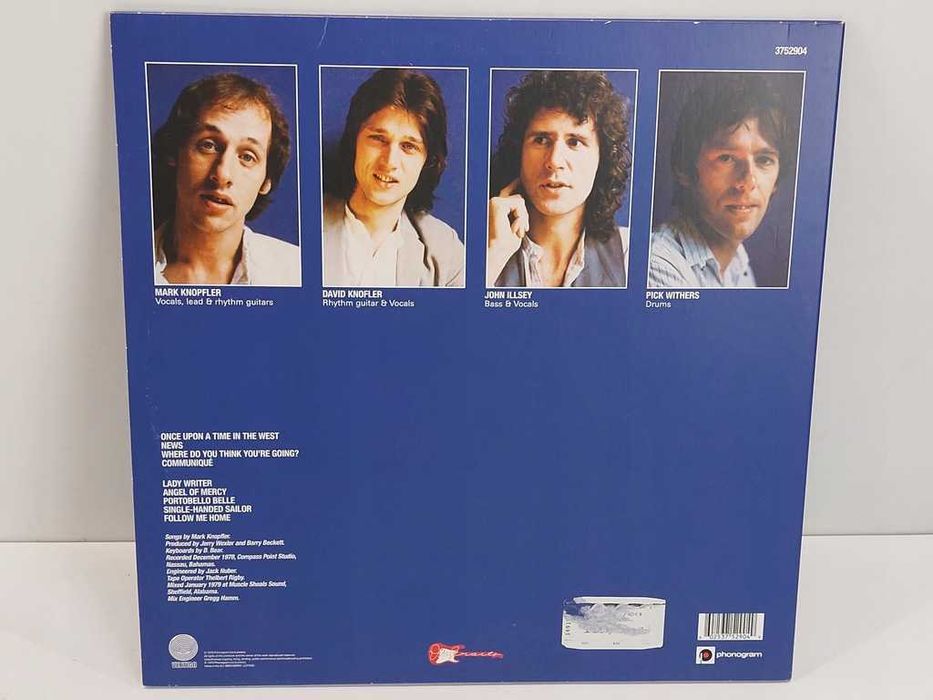 Communique Dire Straits Winyl