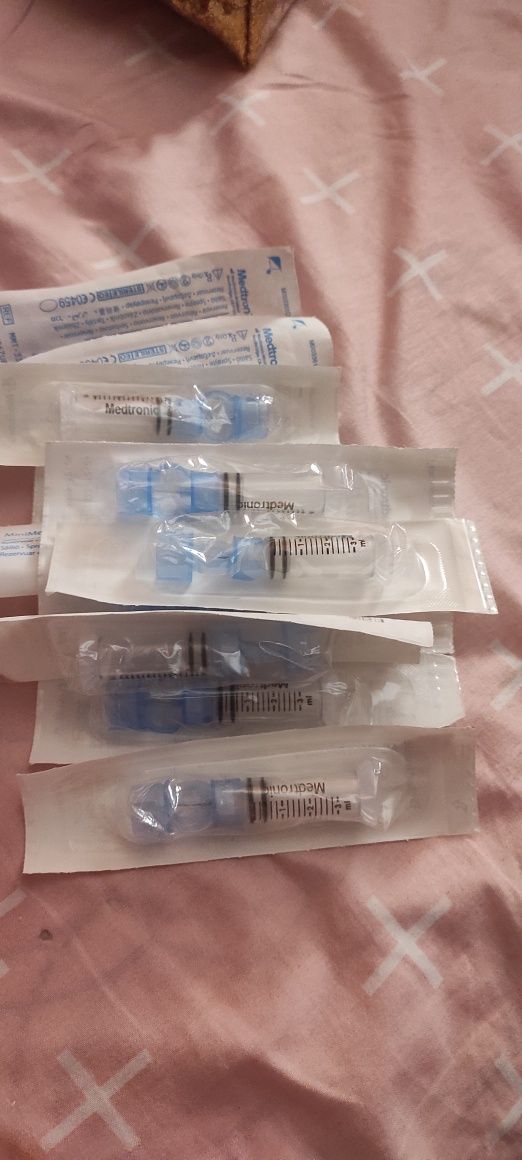 Zbiorniczki MiniMed 3 ml do pompy insulinowej 11 sztuk