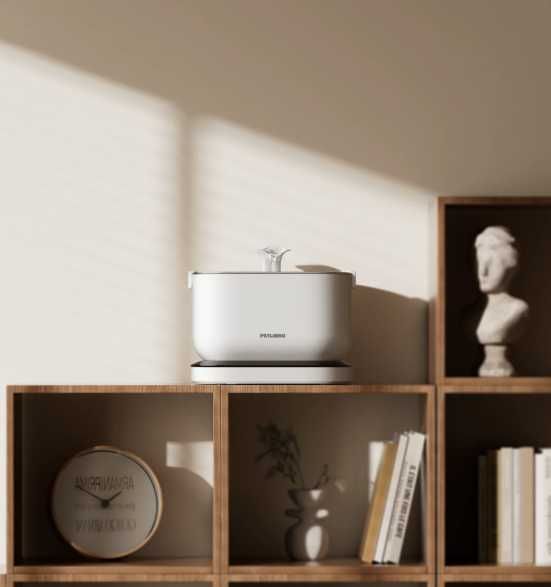 NOWOŚĆ Petlibro Dockstream fontanna na ruch dla kota z baterią