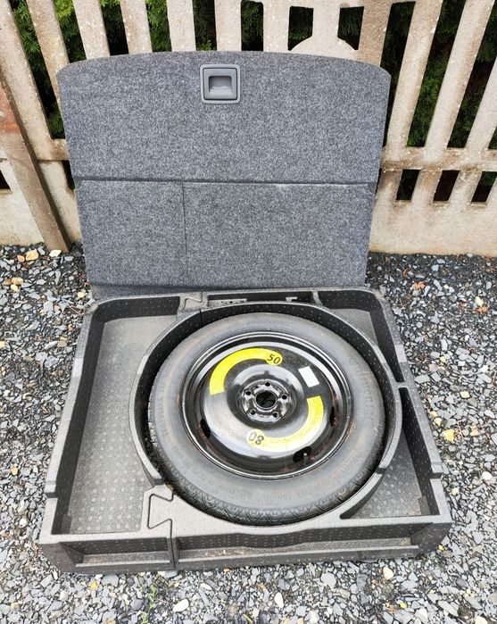 Zestaw koło zapasowe Tiguan 5N0, 145/80 R18