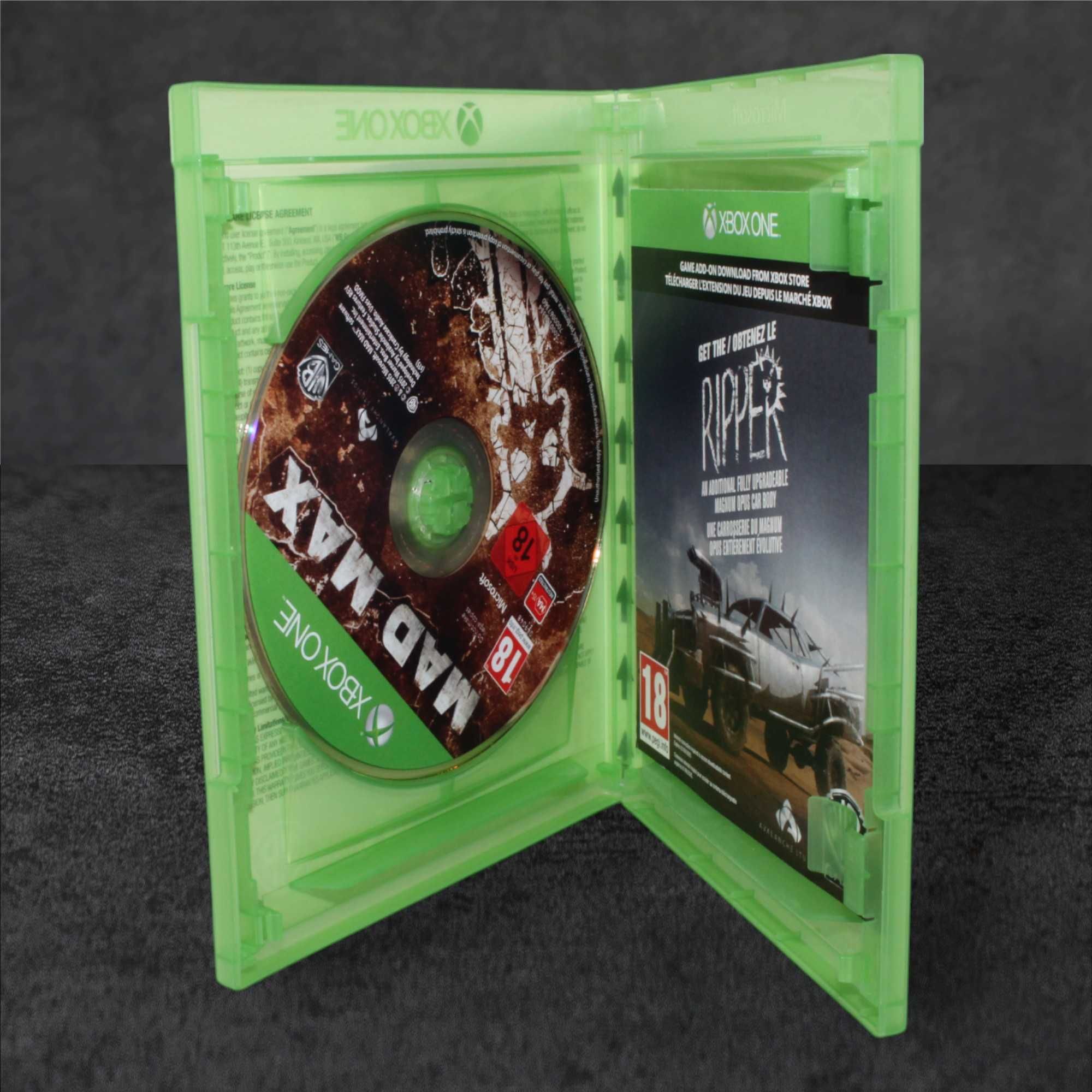 PL 5/5 MAD MAX xbox one GameBAZA