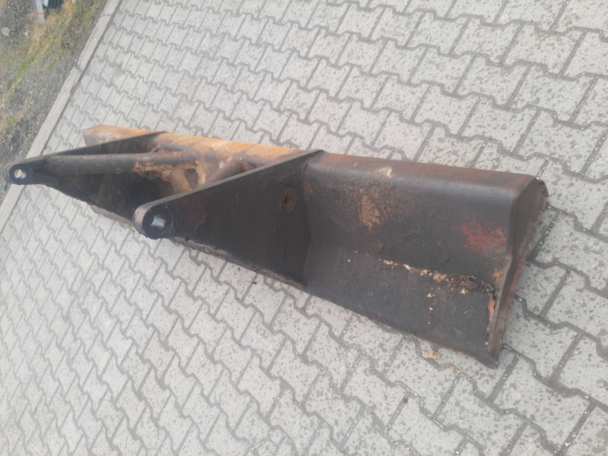 koparka zeppelin zm 13 zm 15 pług lemiesz spych