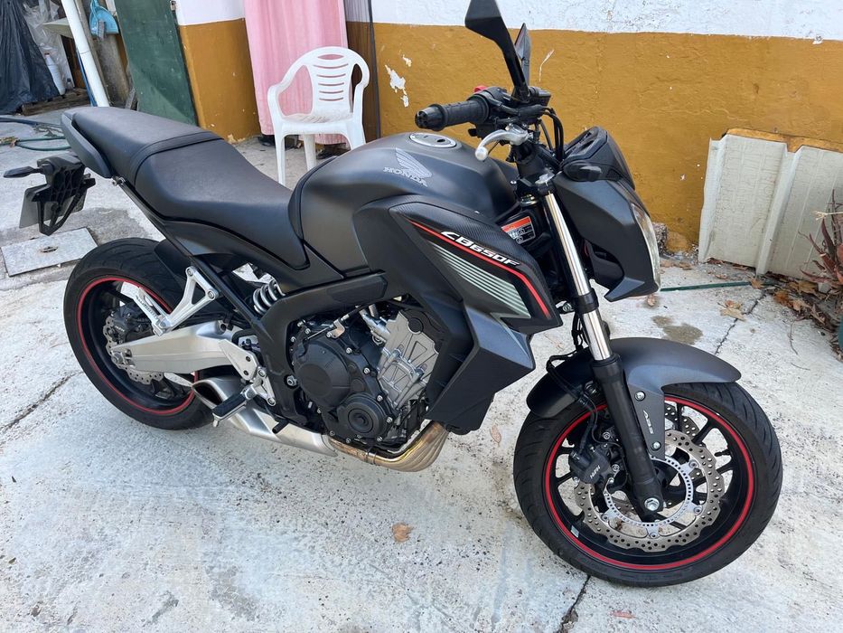 Mota honda cb 650f