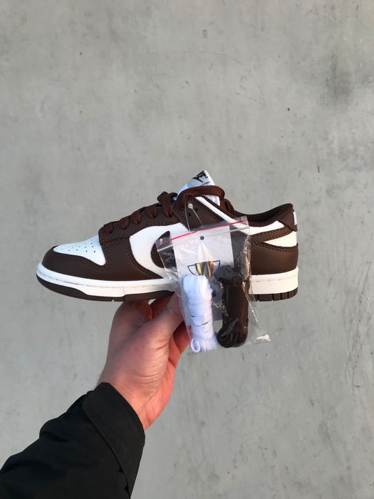 Кеди Nike SB Dunk Low Cacao Wow / кеди Найк СБ Данк Какао Вав коричнев