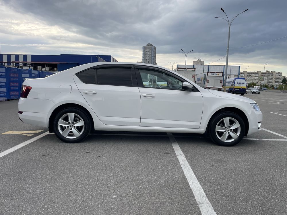 Skoda Oktavia A7 mpi