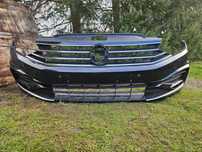 ZDERZAK PRZÓD VW PASSAT B8 LIFT GTE R-LINE