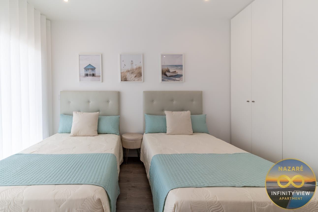 Apartamento T2 c/piscina Nazaré