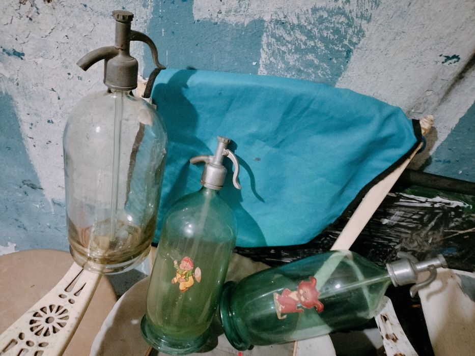 Бутиль-Сифон для газування води