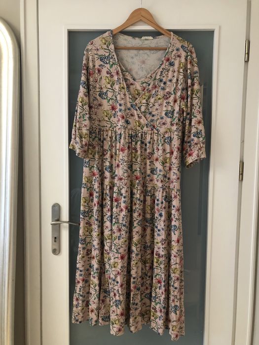 Sukienka do karmienia L