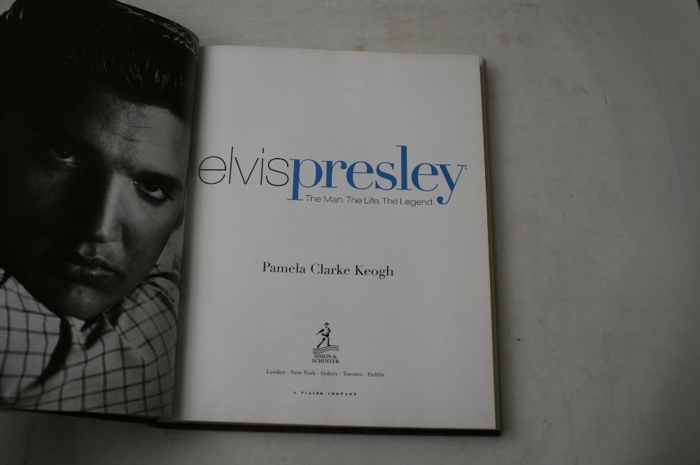 Livro - Elvis Presley - The Man, The Life, The Legend