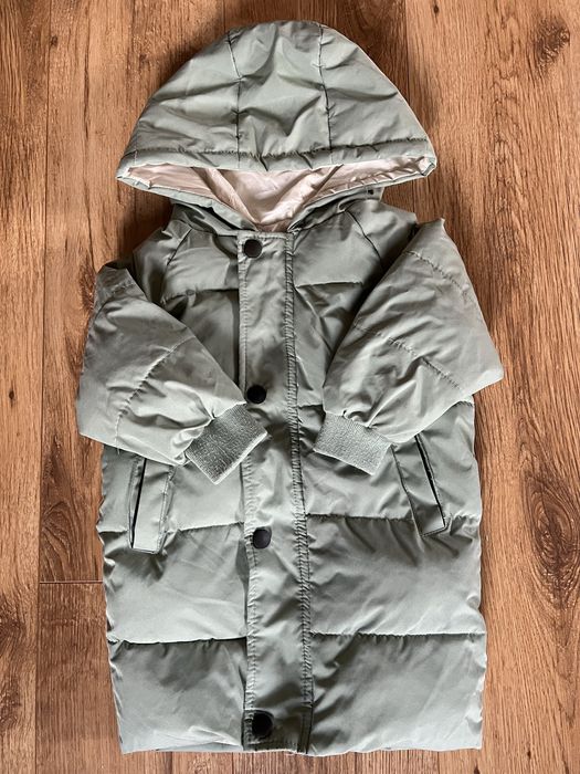 Куртка дитяча подовжена