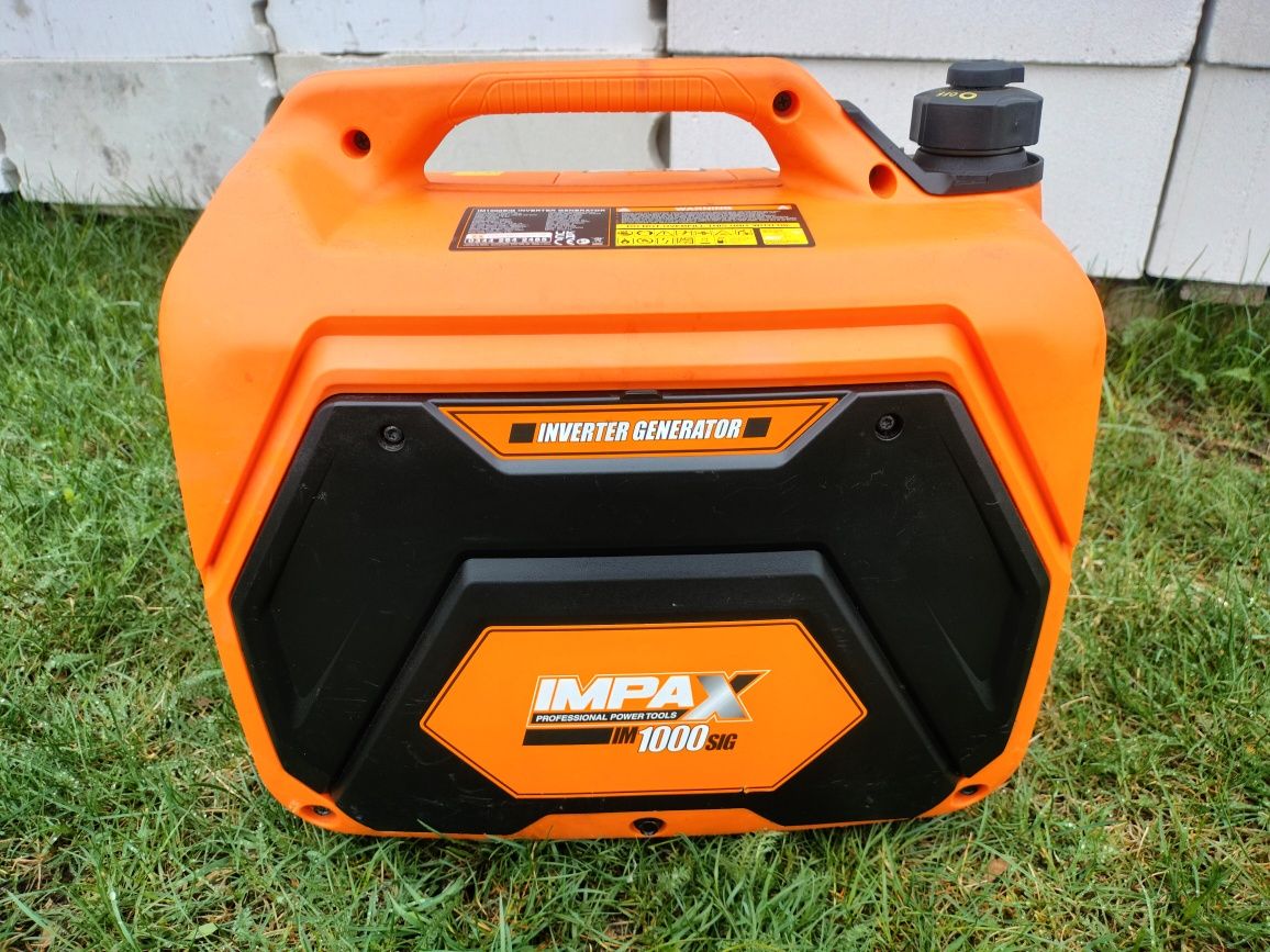 Agregat Prądotwórczy 1050W Generator inwerterowy IMPAX IM1000SIG
