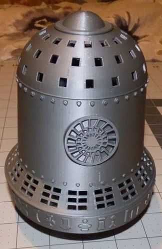 Model Nazistowskiego Dzwonu Die Glocke Wunderwaffe