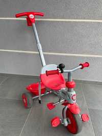 Rower trójkołowy Baby Trike New Czerwony