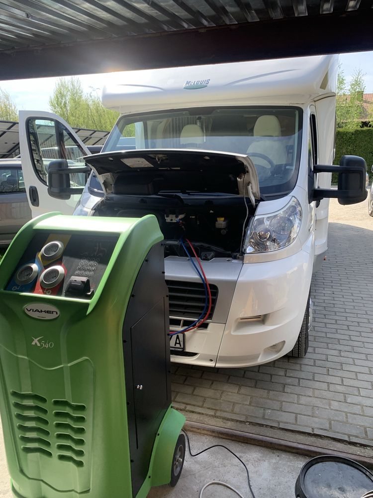 Serwis klimatyzacji samochodowej Mobilny i Stacjonarny