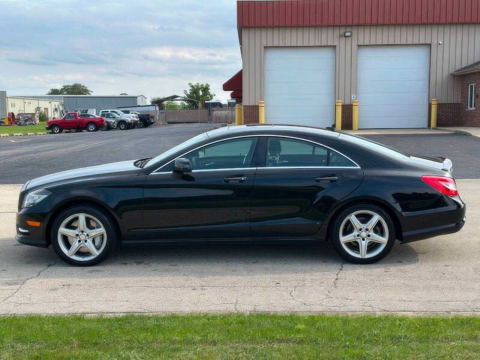 Mercedes-Benz CLS CLS 550 4MATIC      2014