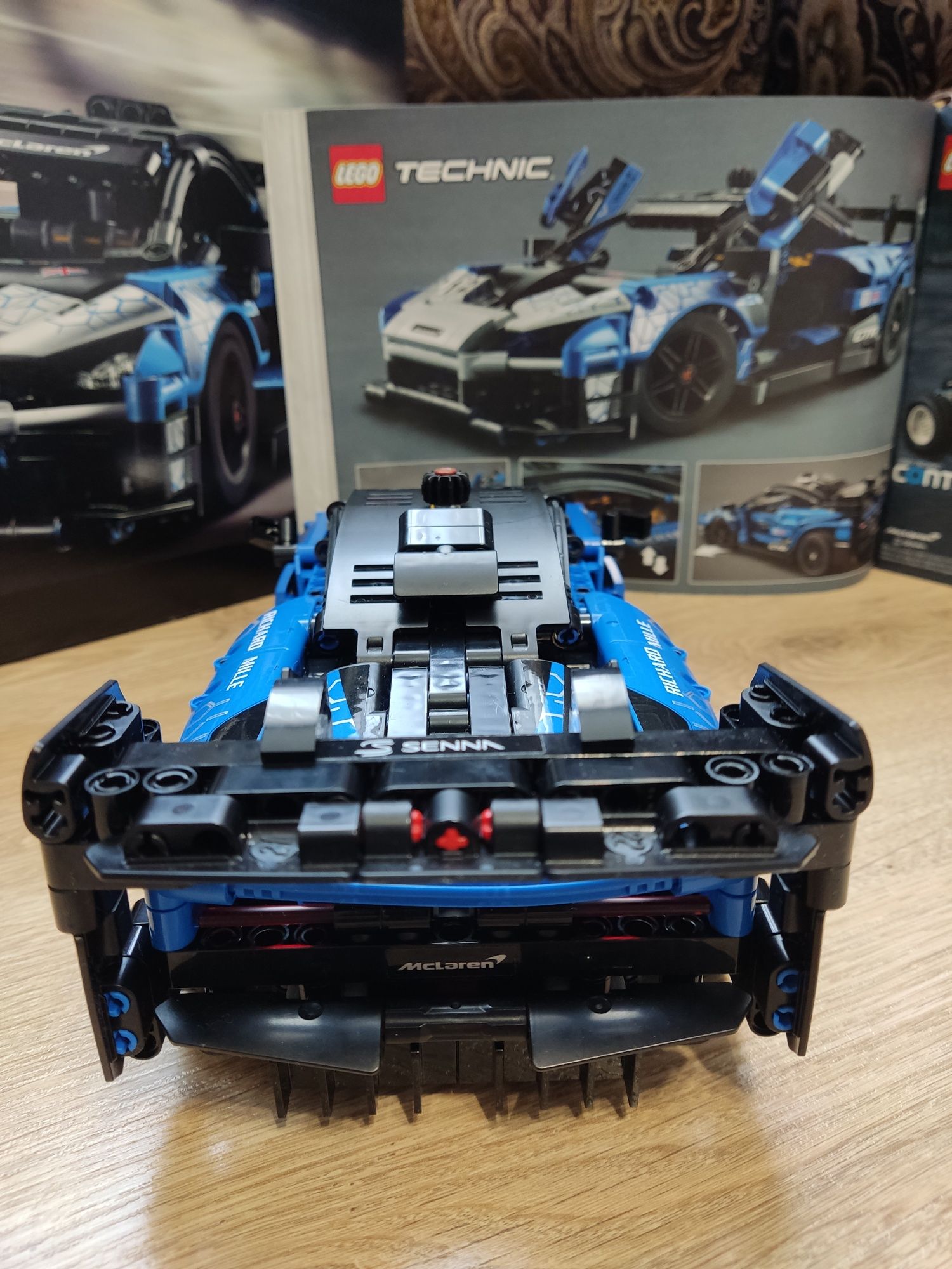 Конструктор LEGO Technic 42123 McLaren Senna GTR 830 деталей