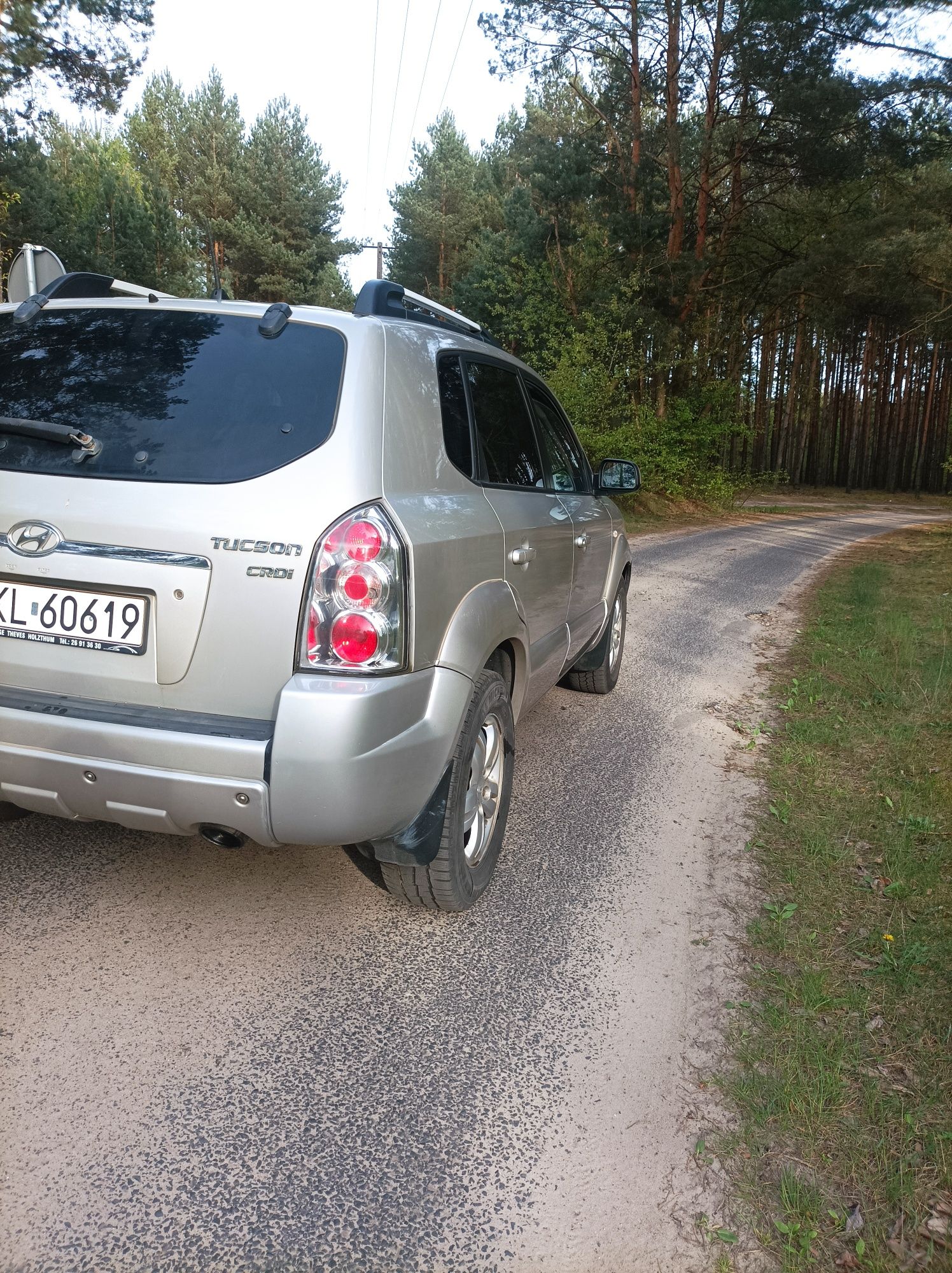 Hyundai Tucson 2008.  180000 km przebieg