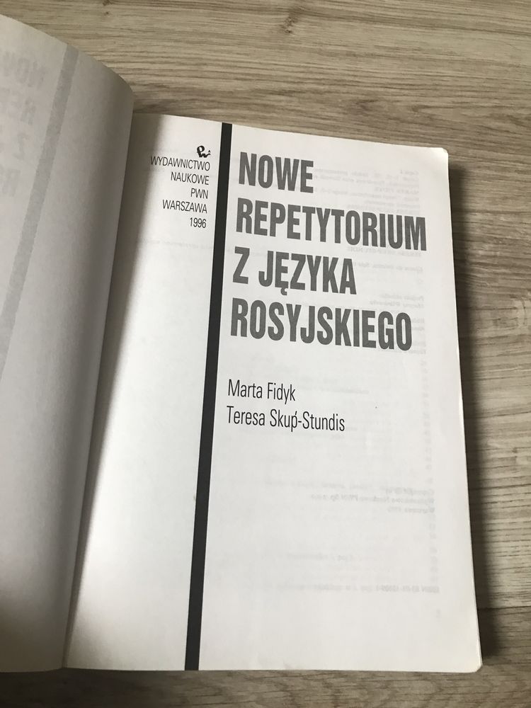 Repetytorium z języka rosyjskiego - M. Fidyk