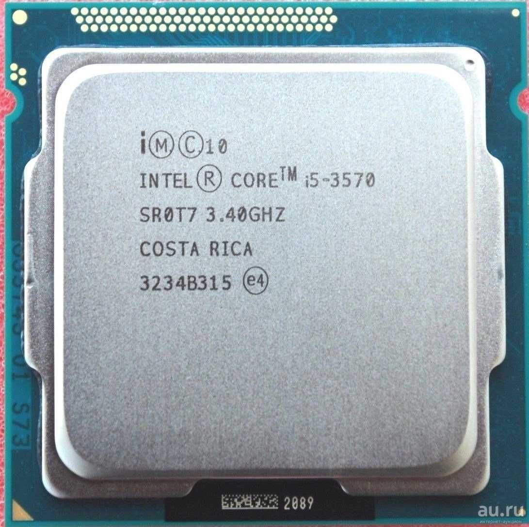 Intel Core i5-3350p (-3330-3470-3550-3570 k ) s.1155 Ivy Bridge є Гурт