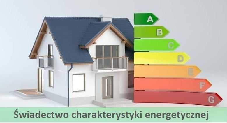 Audyt energetyczny, świadectwo charakterystyki energetycznej.