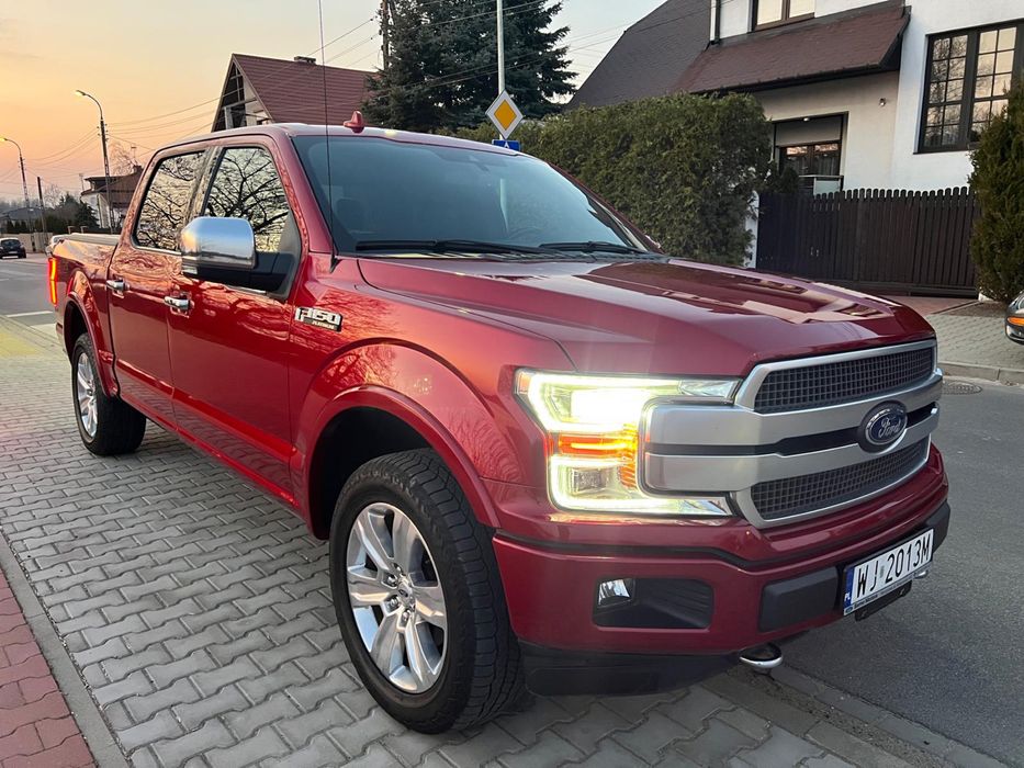 Ford F-150 PLATINUM-2019 rok