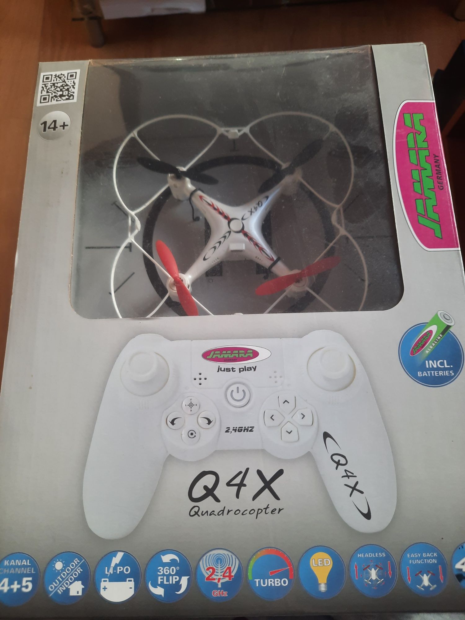 Q4X quadrocopter