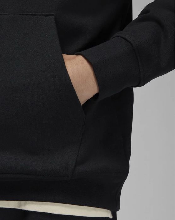 Худі чоловіче Air Jordan Flight Fleece Pullover Hoodie Black