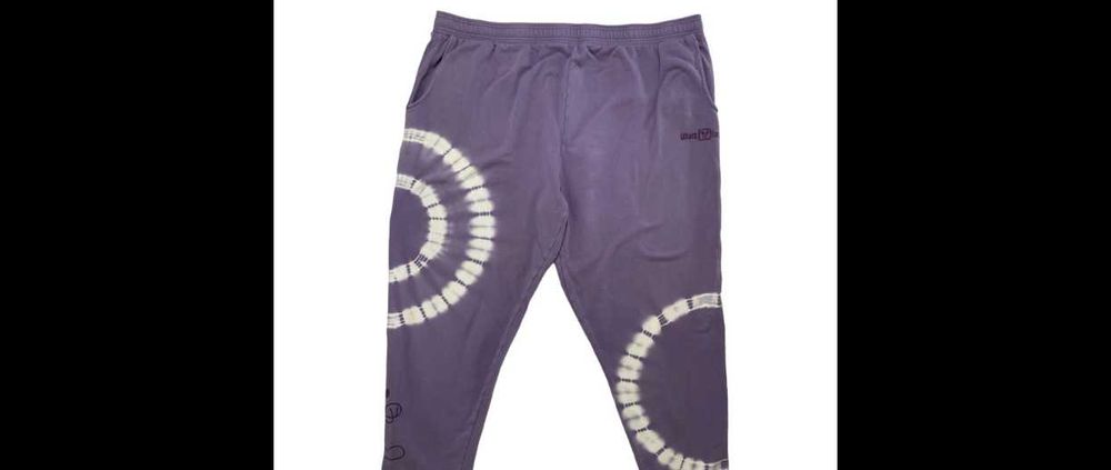 Spodnie dresowe DISNEY Mickey Mouse Cotton Purple Tie Dye roz. XS